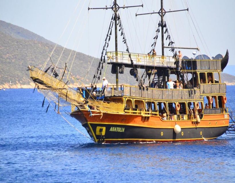 Bodrum: Pirate Boat Trip With BBQ Lunch and Optional Pickup - Last Words