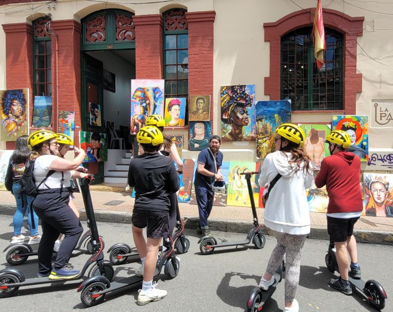 Bogota: Historic Tour With Electric Scooter (La Candelaria) - Common questions