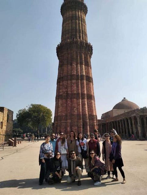 Book Tour of Delhi By Official Tour Guide. - Inclusions