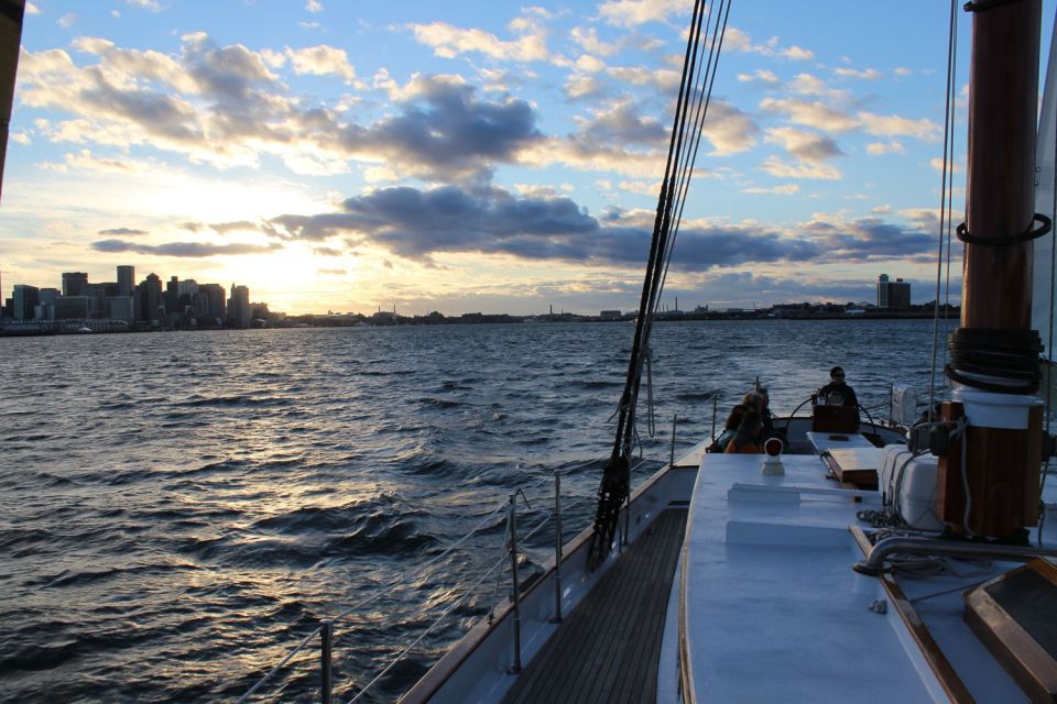 Boston: Harbor Champagne Sunset Sail From Rowes Wharf - Common questions