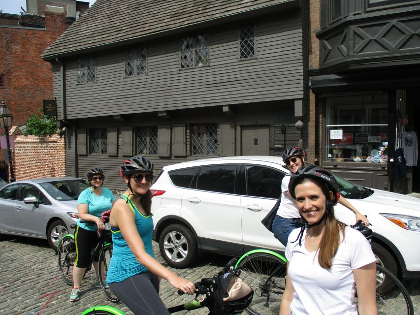 Boston: Waterfront Bike Tour - Customer Reviews