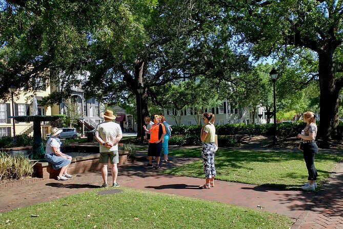 Botanical Tour (by Walk With Me Savannah Tours) - Last Words