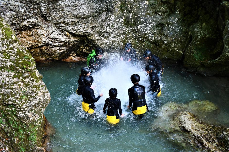 Bovec: 100% Unforgettable Canyoning Adventure FREE Photos - Common questions