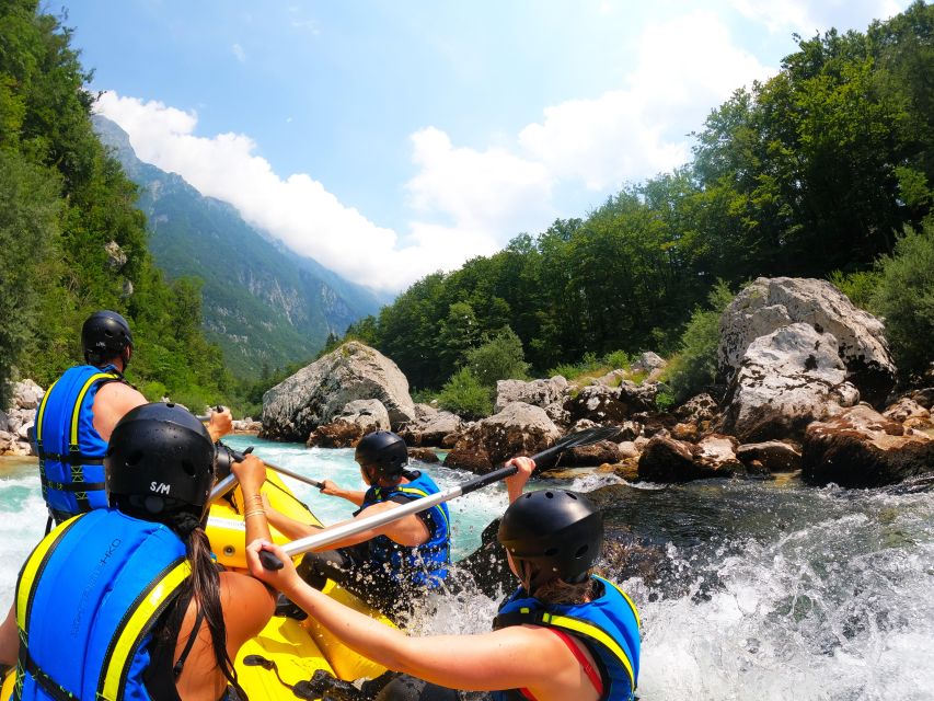 Bovec: Adventure Rafting on Emerald River FREE Photos - Common questions
