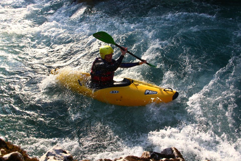 Bovec: Soča River 1-Day Beginners Kayak Course - Last Words