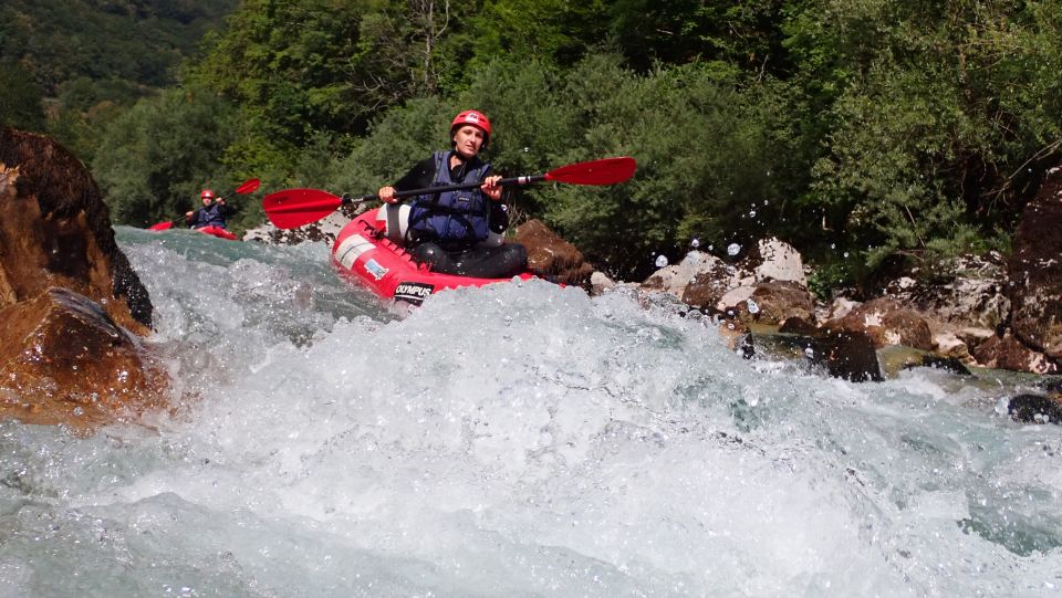 Bovec: Whitwater Kayaking on the SočA River / Small Groups - Last Words