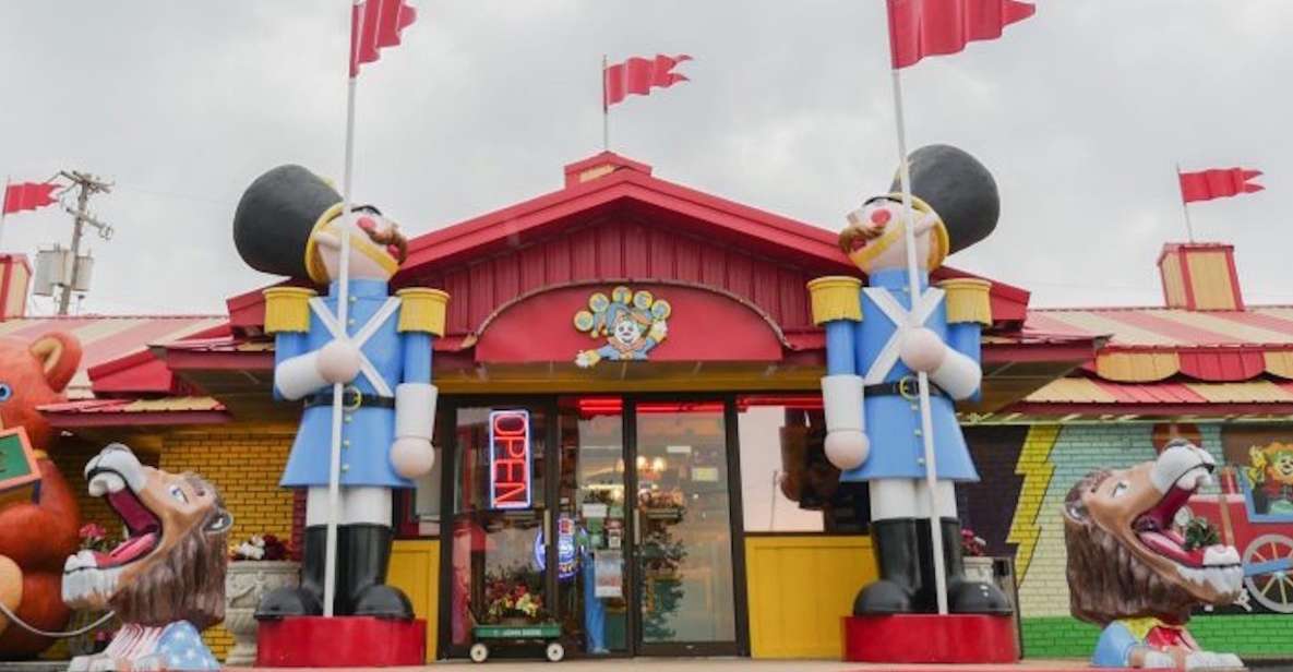 Branson: World's Largest Toy Museum Flexible Entry Ticket - Common questions