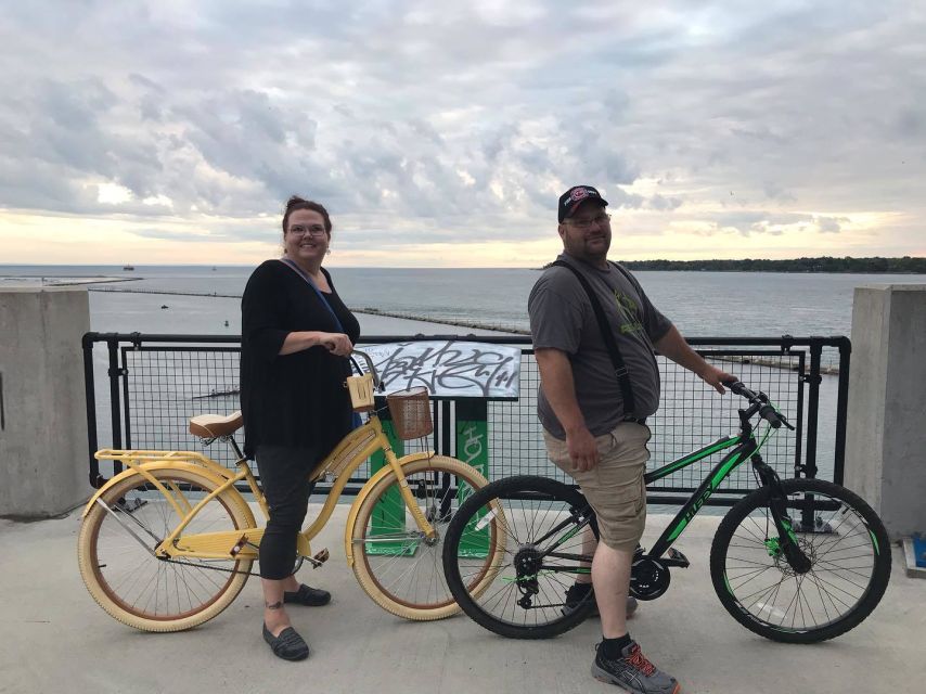 Buffalo: Waterfront Harbor Bike Tour - Common questions