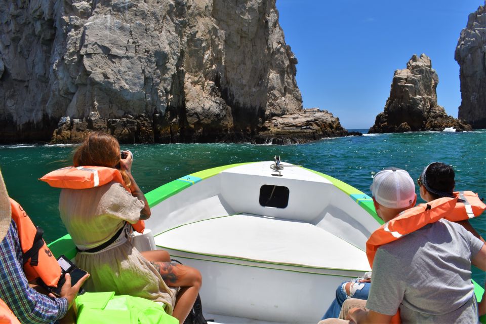 Cabo San Lucas: Boat Ride and Snorkeling Trip With Snacks - Accessibility and Landmarks