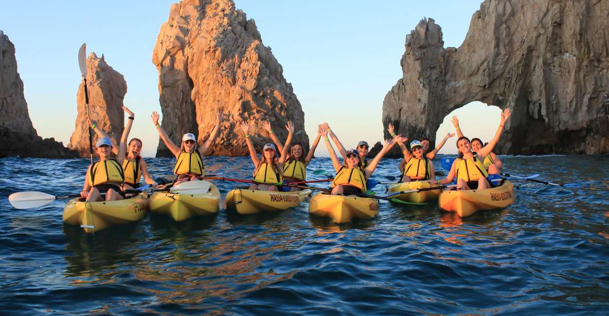 Cabo San Lucas: Kayak to The Arch, Lovers Beach & Snorkel - Activity Highlights