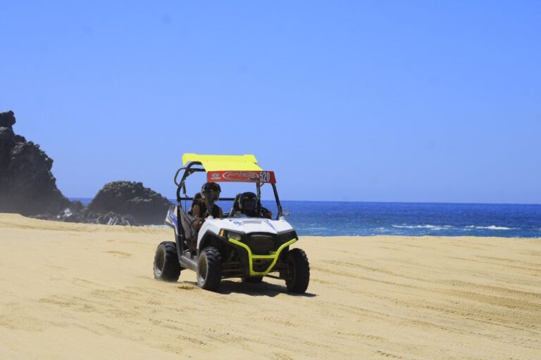 Cabo San Lucas: UTV Excursion on the Beach and in the Desert
