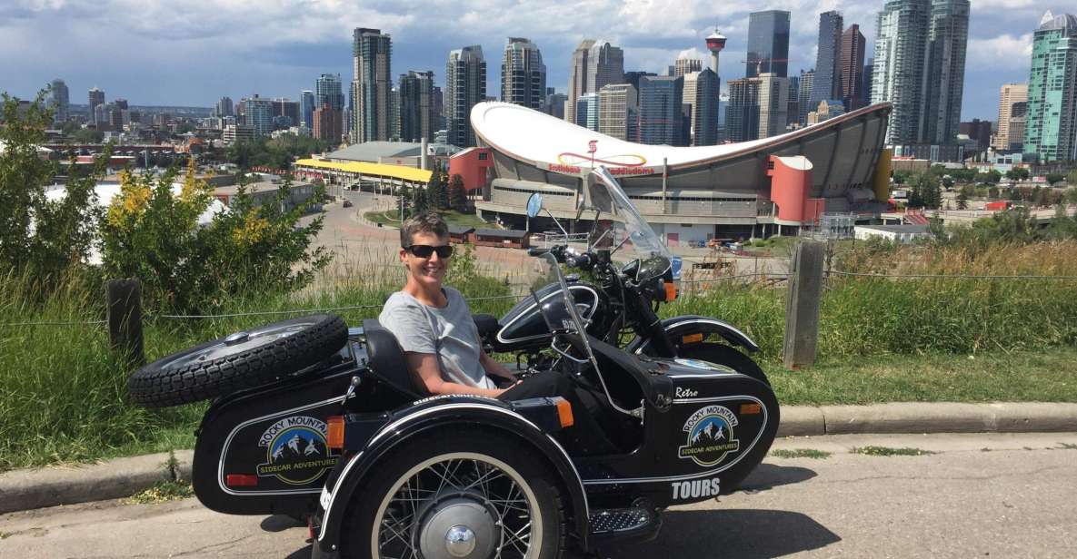 Calgary: City Tour by Vintage-Style Sidecar Motorcycle - Last Words