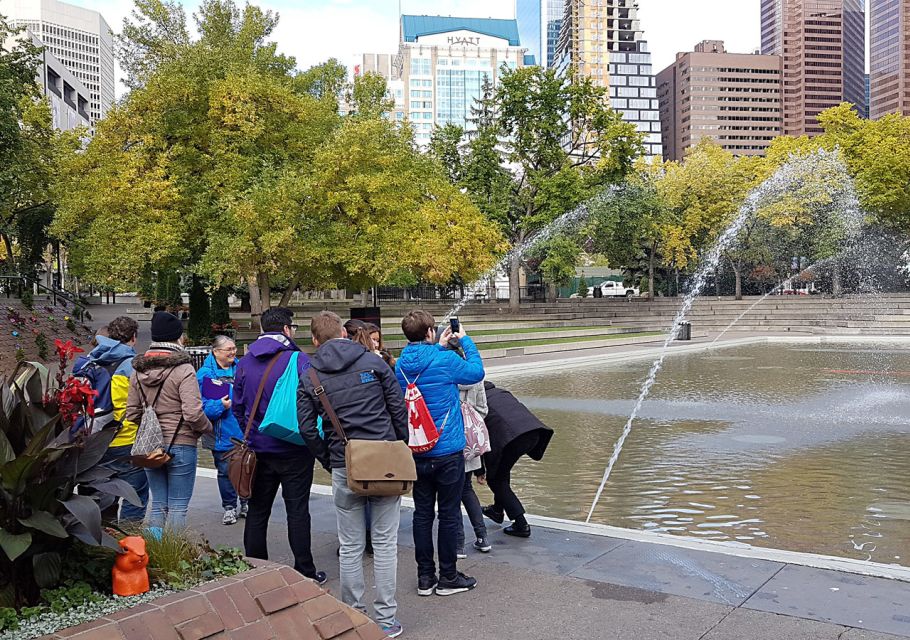 Calgary Downtown: 2-Hour Introductory Walking Tour - Last Words