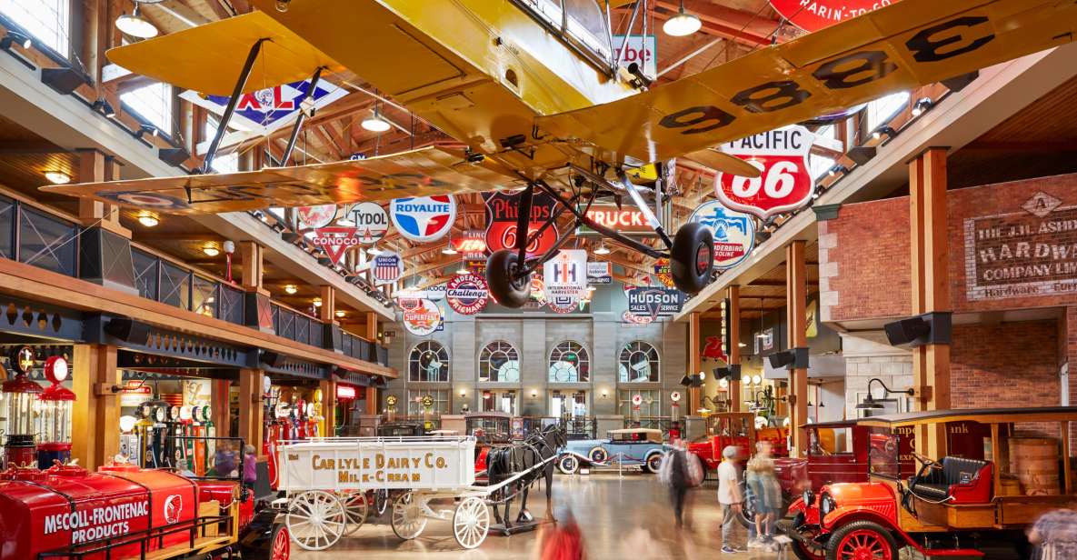 Calgary: Gasoline Alley Museum Admission - Last Words