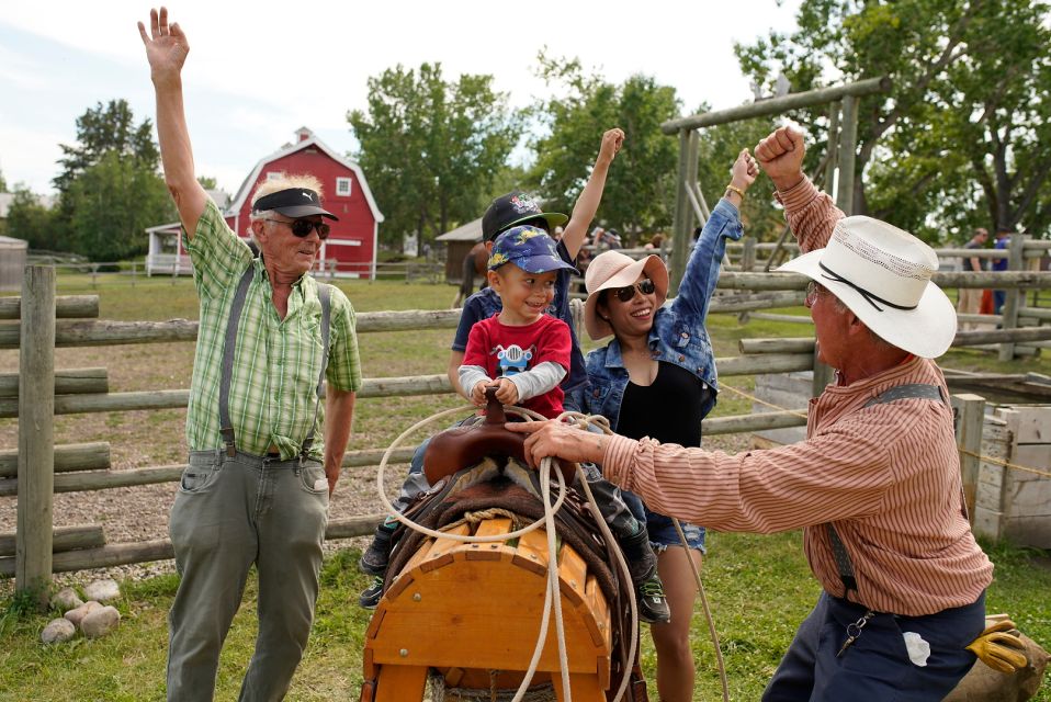 Calgary: Heritage Park Historical Village Admission Ticket - Common questions
