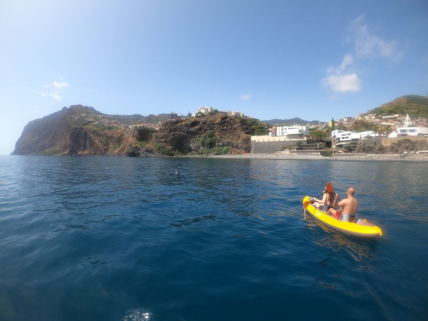 Câmara De Lobos: Private Guided Kayaking Tour in Madeira - Common questions