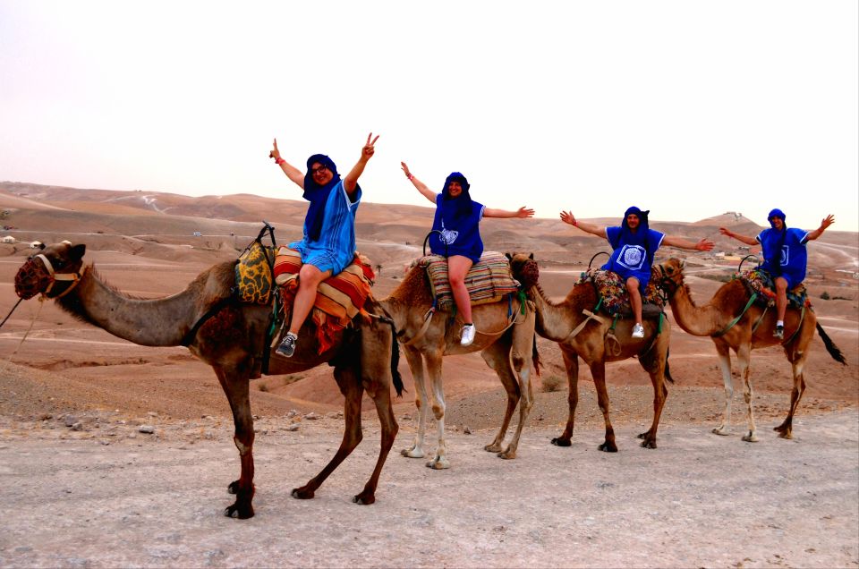 Camel Ride at Agafay Desert With Dinner & Show - Tips for a Memorable Experience