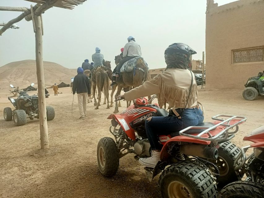 Camel Ride & Quad Tour In Agafay Desert With Lunch - Last Words