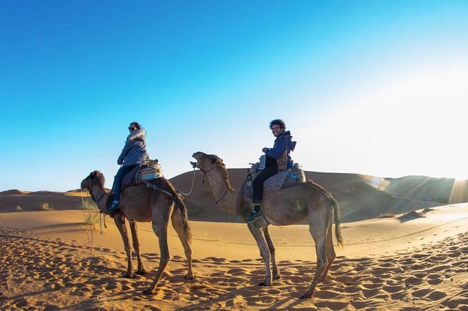 Camel Ride With Luxury Desert Camp And Night In Merzouga Dunes - Common questions