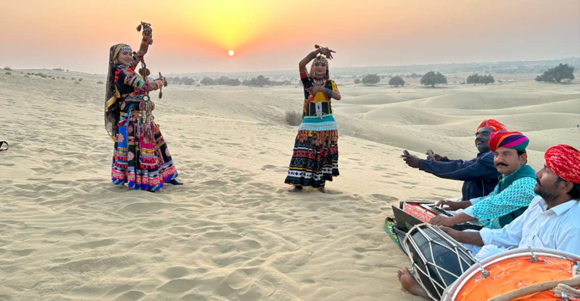 Camping & Traditional Dance, Sleep on Dunes Under Stars - Directions to Enjoy Your Memorable Stay