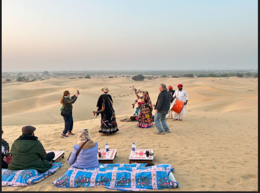 Camping With Cultural Program Sleep Under the Stars on Dunes - Directions