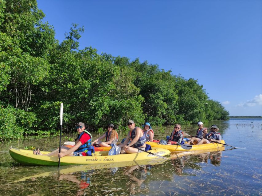 Cancun: 3-Hour Kayak Tour in Nichupte Lagoon - Common questions