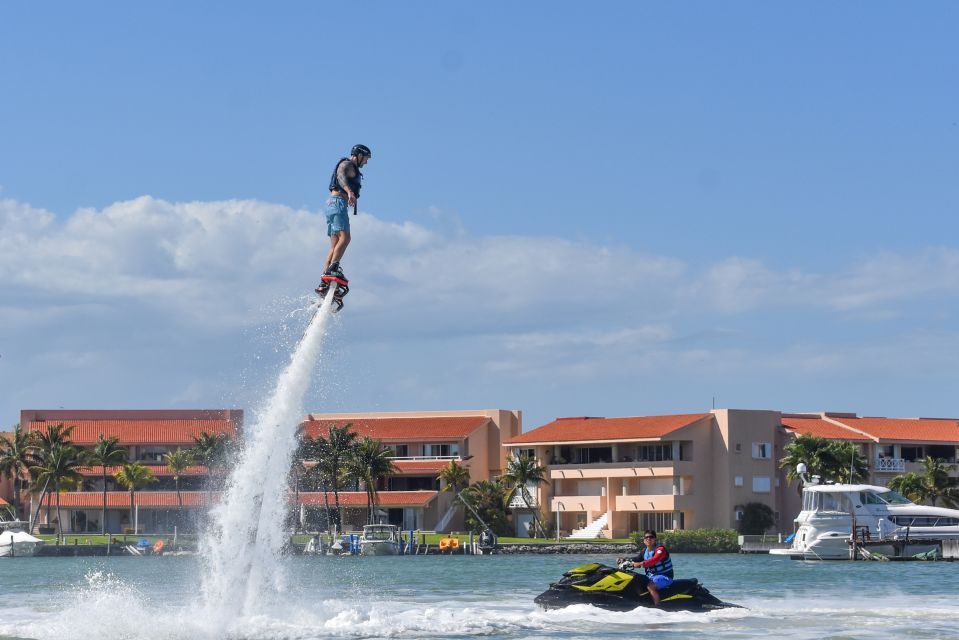 Cancun: Flyboard Session - Common questions