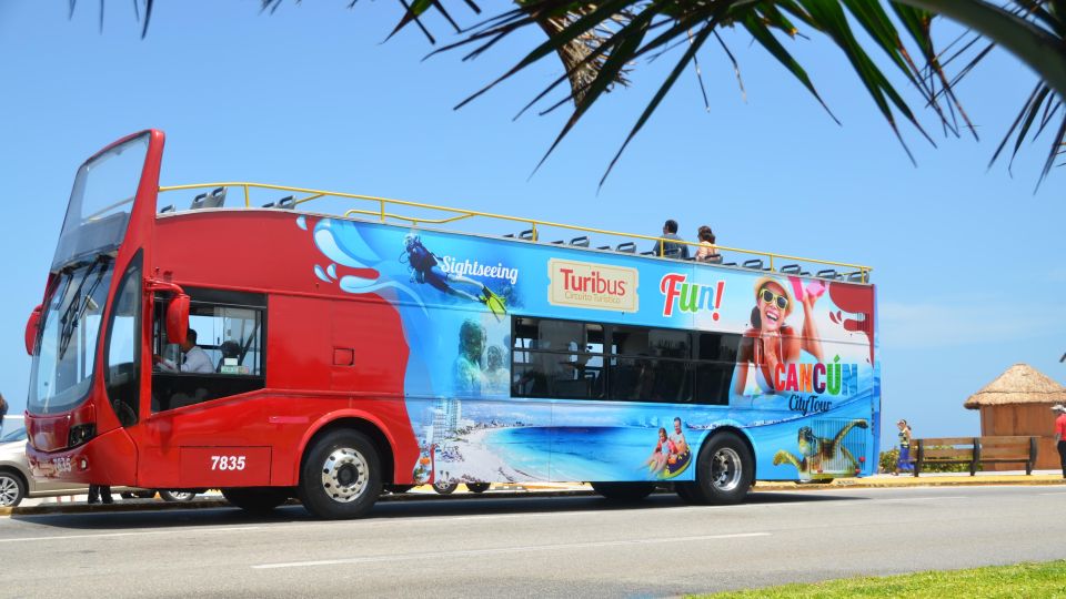 Cancun: Hop-On Hop-Off Bus Tour With Flowrider Experience - Last Words