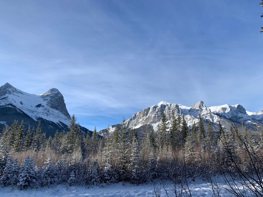 Canmore: NEW - Famous Mountains / Photo Safari Drive - 4hrs - Availability and Additional Information