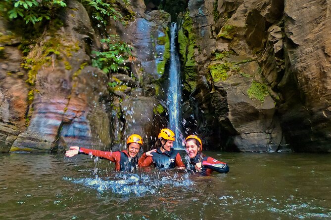 Canyoning in Salto Do Cabrito (Sao Miguel - Azores) - Common questions