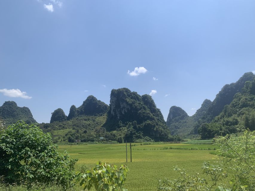 Cao Bang & Ban Gioc Waterfall Day Tour by Motorbike - Additional Information