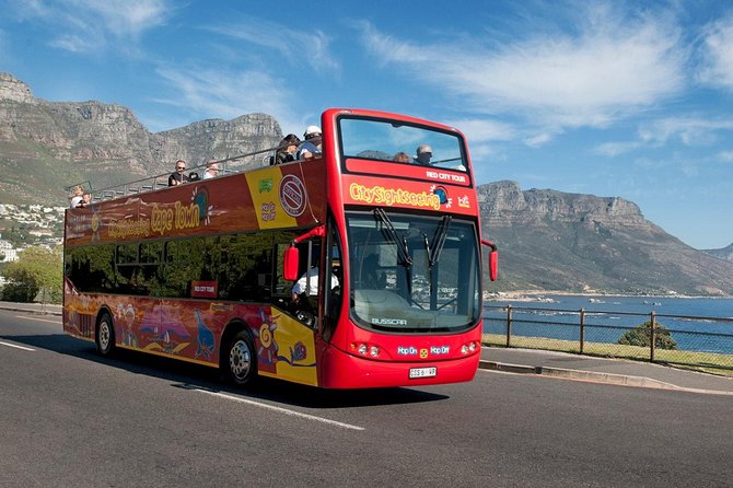 Cape Town City Pass Including Hop-On Hop-Off Bus Transport - Common questions