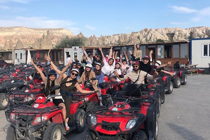 Cappadocia 2 Hours ATV Tour - Tour Departure Details