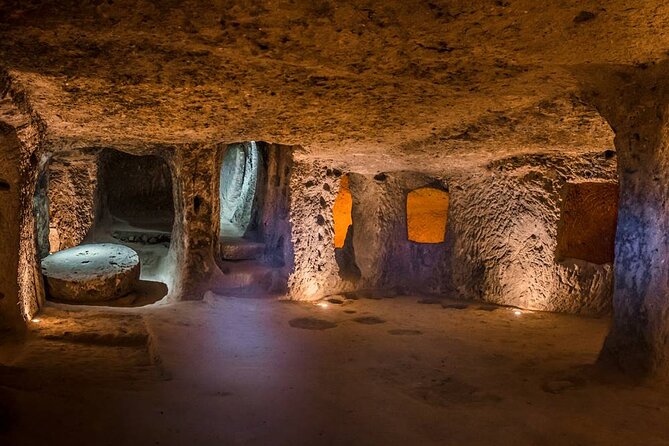 Cappadocia Green Tour With Famous Underground Cities And Valleys - Booking Information