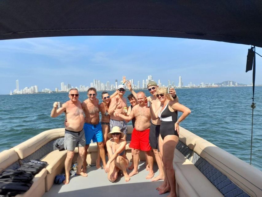 Cartagena: Bay Boat Tour With Open Bar and Dj! - Common questions
