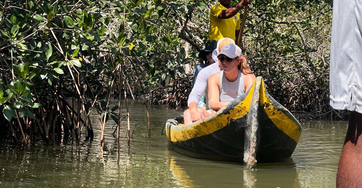 Cartagena Native Fishing Through The Mangroves - Cultural Heritage Discovery