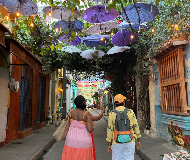 Cartagena: Private Walking Tour Historic Center & Getsemaní - Common questions