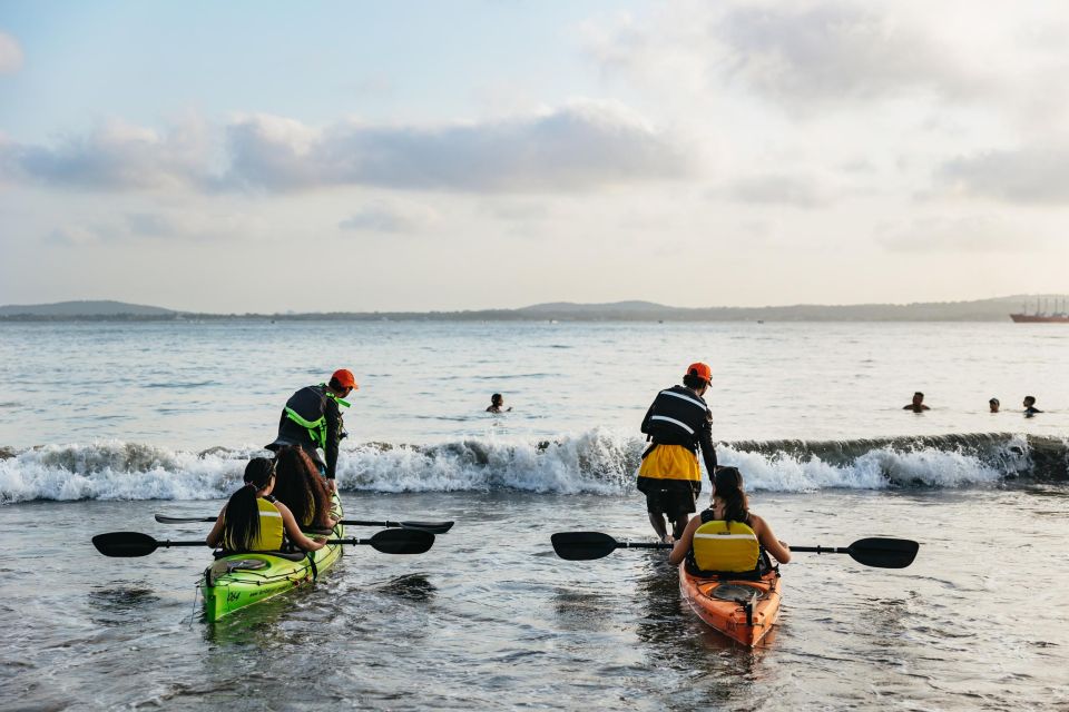 Cartagena: Sunset Sea Kayaking Tour - Common questions