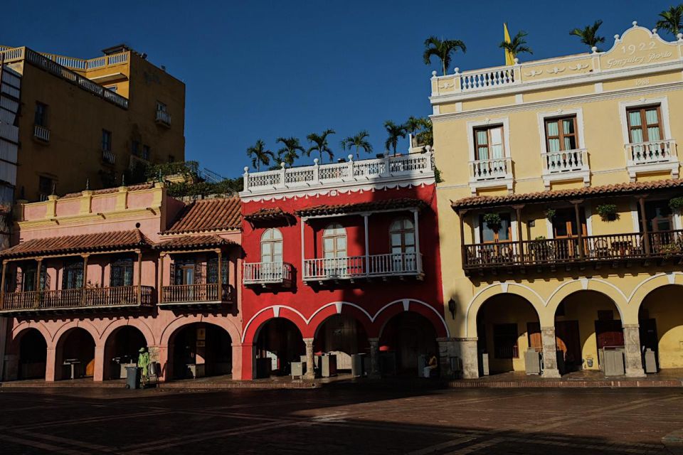 Cartagena: Walled City and Getsemani Shared Walking Tour - Directions and Further Details