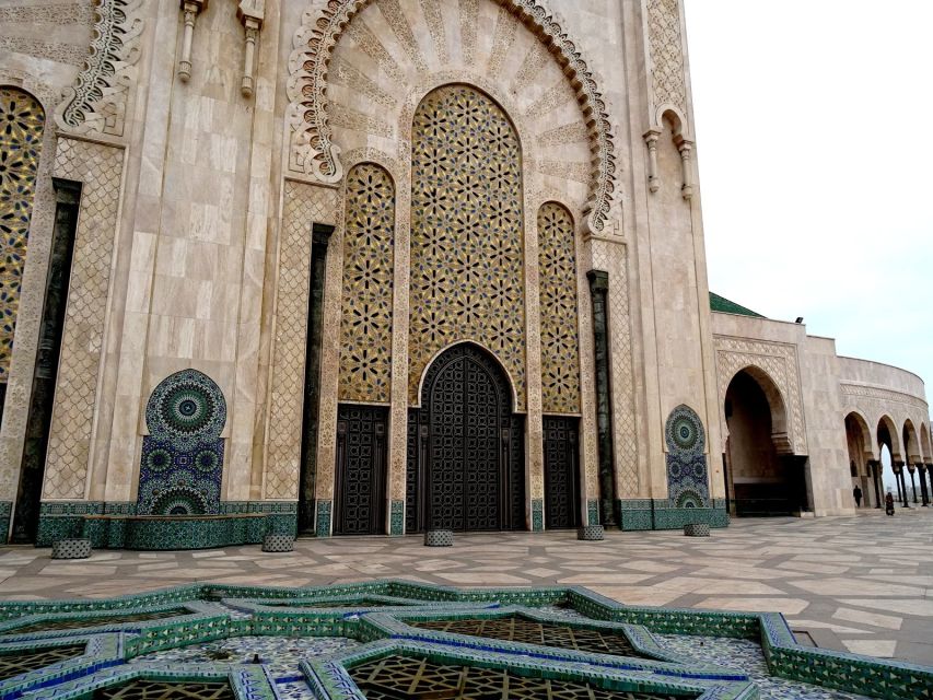 Casablanca Guided City Tour With Mosque Entry Ticket - Recommendations and Thank You Notes