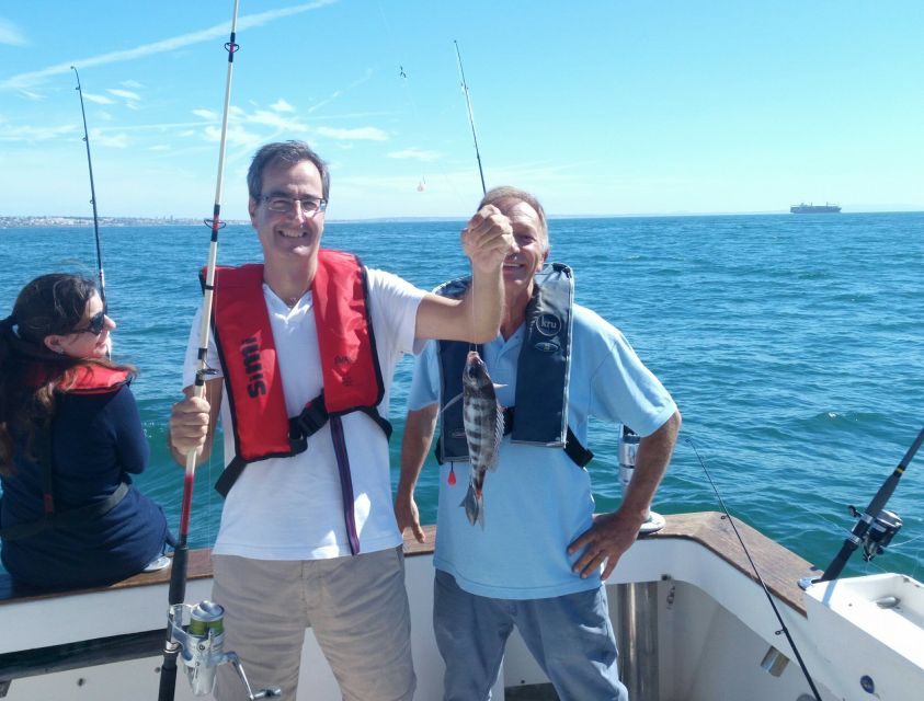 Cascais: Half-day Fishing Tour - Common questions