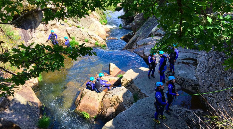 Castro Laboreiro: Water Canyoning Tour - Common questions