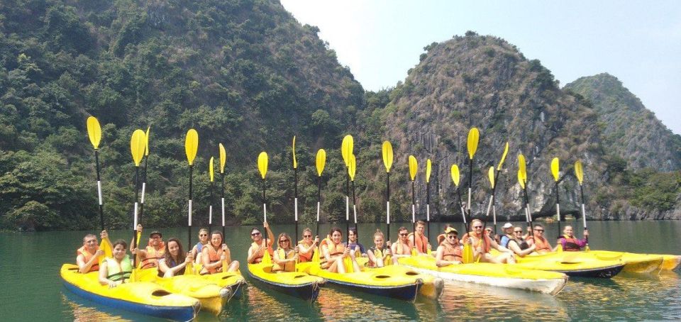 Cat Ba Island: Full-Day Cruise to Lan Ha Bay and Ha Long Bay - Common questions