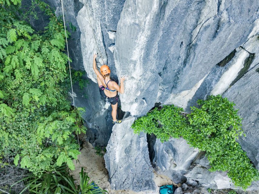 Cat Ba: Moody Beach Guided Top Rope Rock Climbing Tour - Common questions