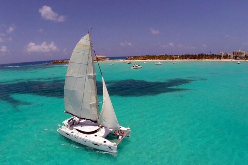 Catamaran Party Isla Mujeres With Drinks & Lunch - Last Words