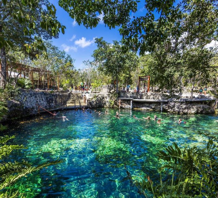 Cenotes Casa Tortuga Tulum: National Park Guided Tour - Amenities and Additional Details