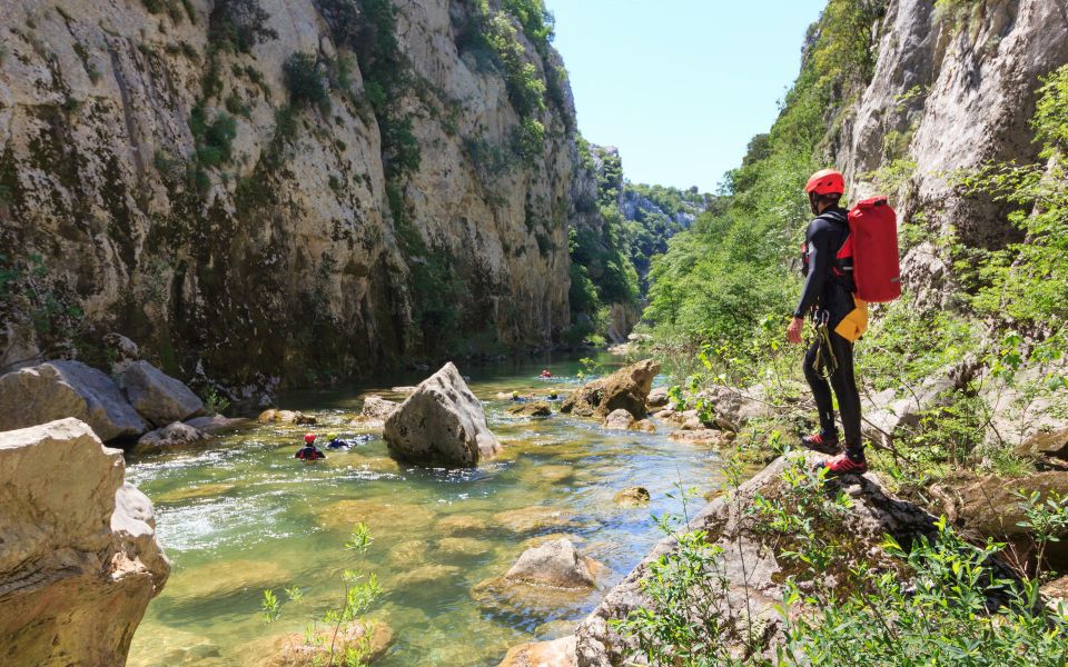 Cetina River Canyoning From Split or Zadvarje - Common questions