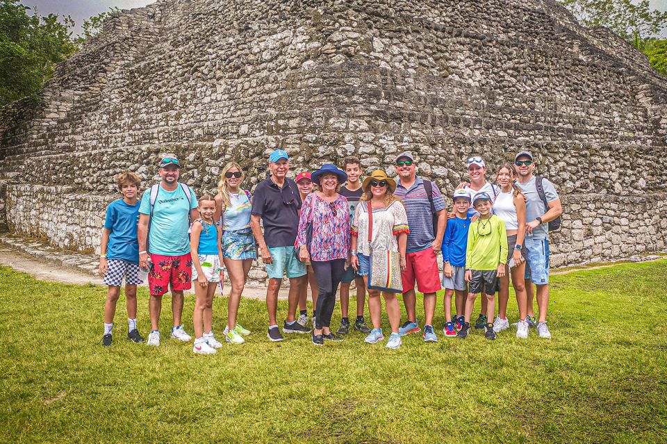 Chacchoben Mayan Ruins and Bacalar Lagoon Boat Excursion - Authentic Mexican Experience