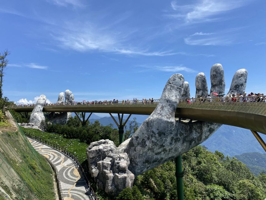 Chan May Port/Tien Sa Port to Golden Bridge and Ba Na Hills - Explore Da Nang and Beyond