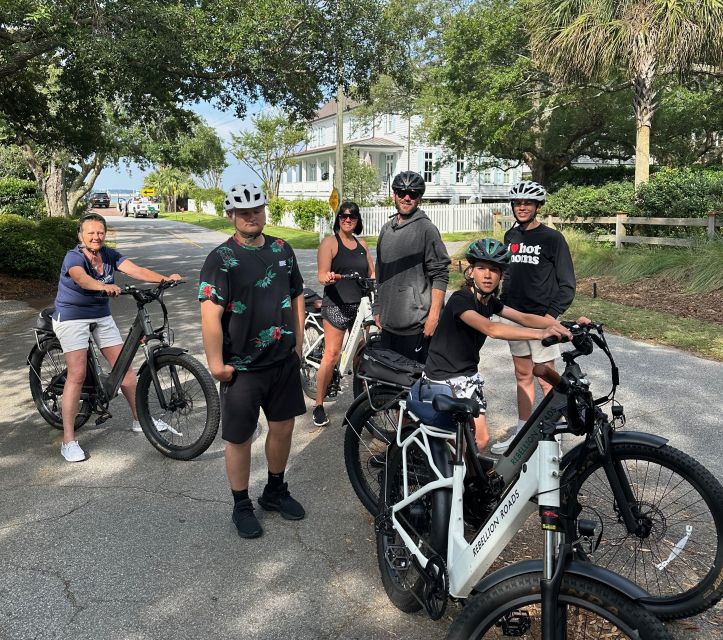 Charleston: Film & OBX Locations E-Bike Tour - Last Words